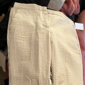 Zara Seersucker pant